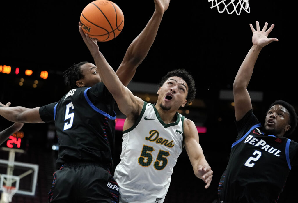 Dons Take Third With 70-54 Win Over DePaul