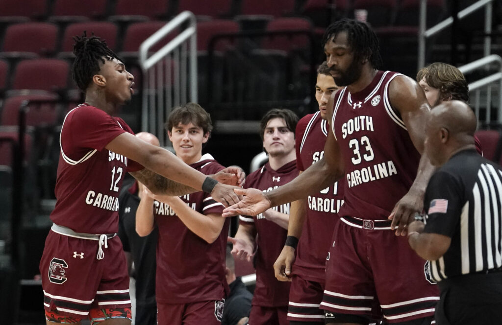 South Carolina Holds off DePaul, 73-68