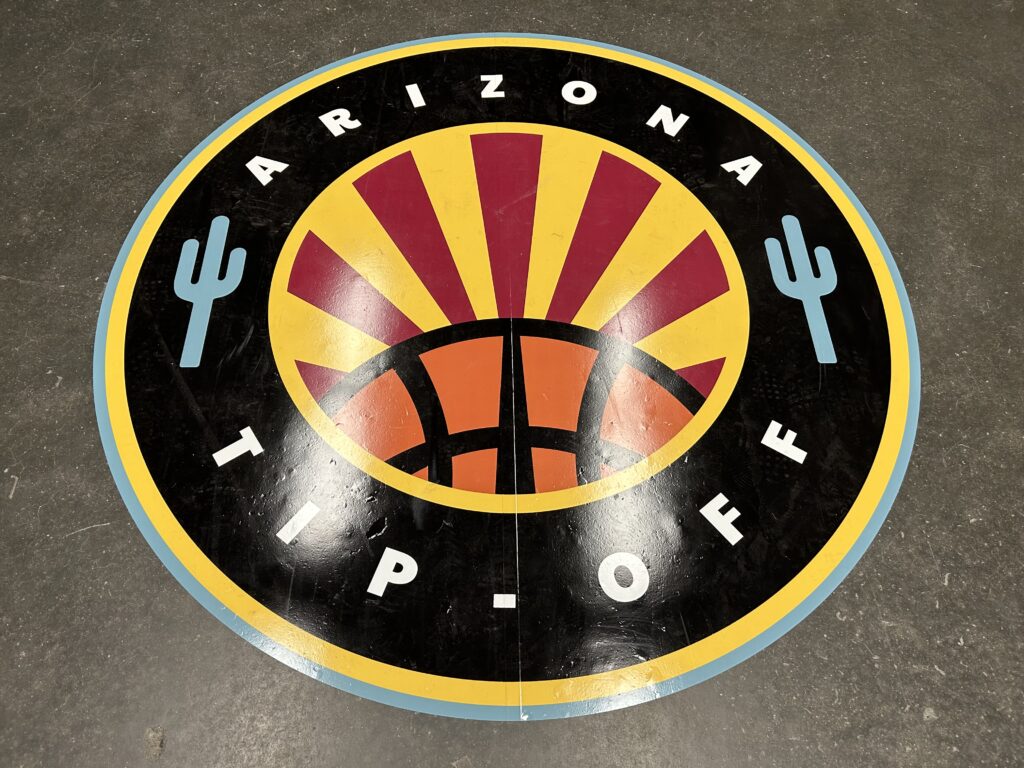 Inaugural Arizona Tip-Off Set to Begin Friday