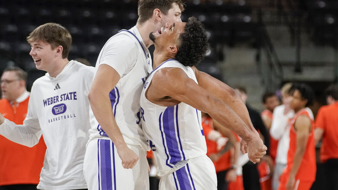 Weber State Wins Desert Division Crown